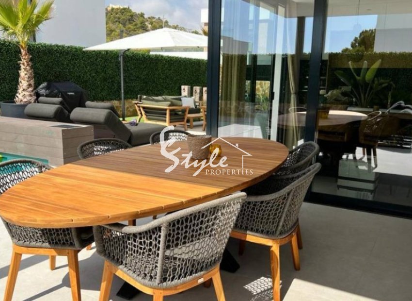 Вилла в Финестрате, Коста Бланка, Испания. ID:1809