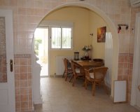 Villa with a large plot and a private pool for sale in Catral, Costa Blanca, Spain