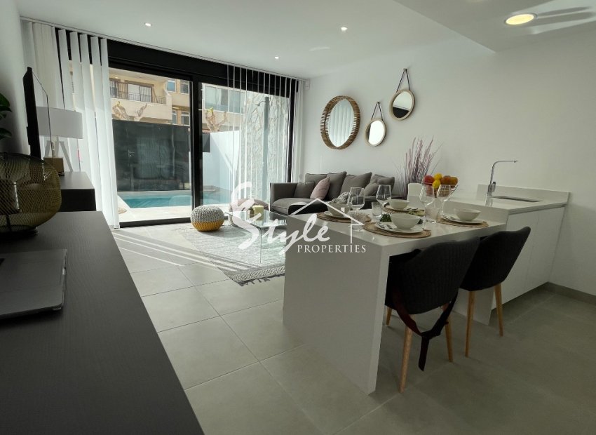 Villas adosadas de obra nueva en venta en San Javier, Murcia, España. ON1430