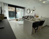 Villas adosadas de obra nueva en venta en San Javier, Murcia, España. ON1430