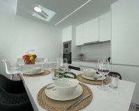 Villas adosadas de obra nueva en venta en San Javier, Murcia, España. ON1430