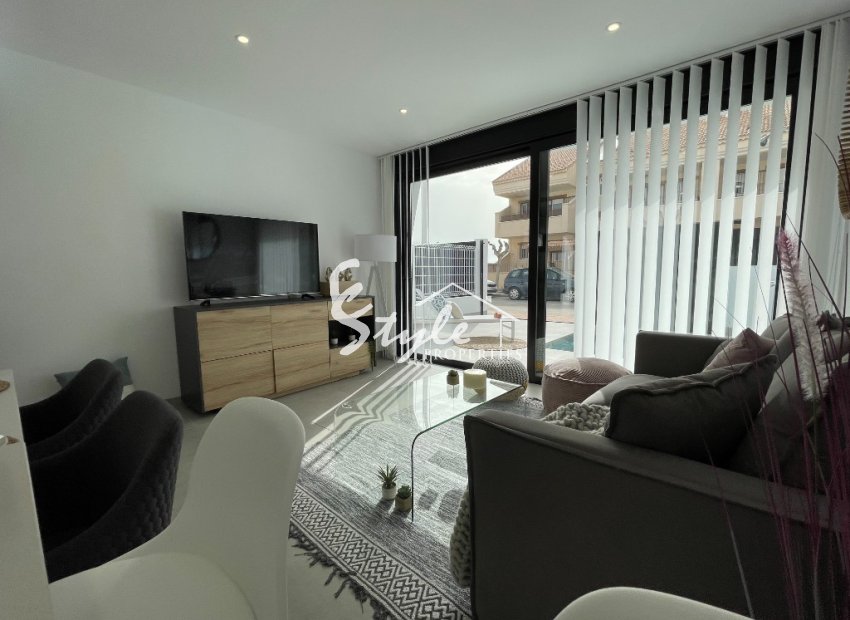 Villas adosadas de obra nueva en venta en San Javier, Murcia, España. ON1430