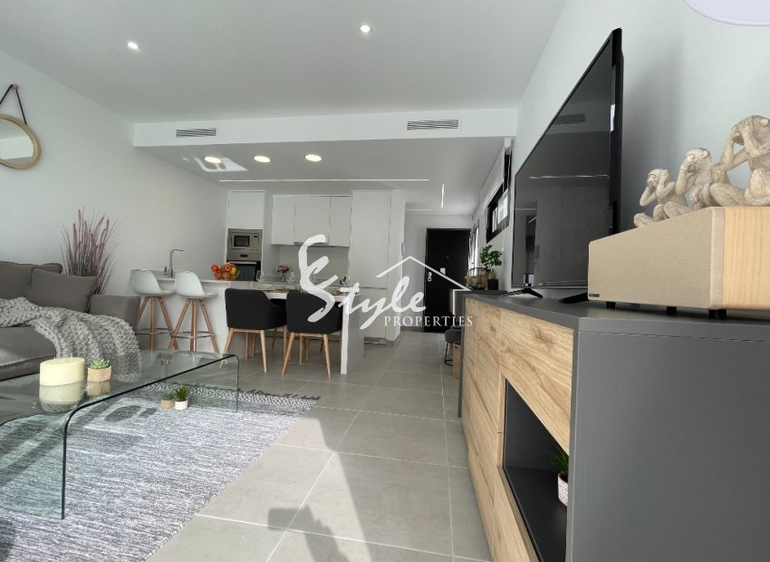 Villas adosadas de obra nueva en venta en San Javier, Murcia, España. ON1430