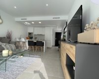 Villas adosadas de obra nueva en venta en San Javier, Murcia, España. ON1430