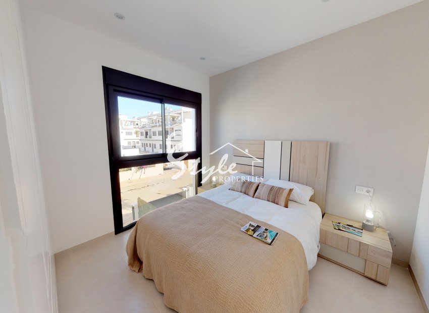 Villas adosadas de obra nueva en venta en San Javier, Murcia, España. ON1430