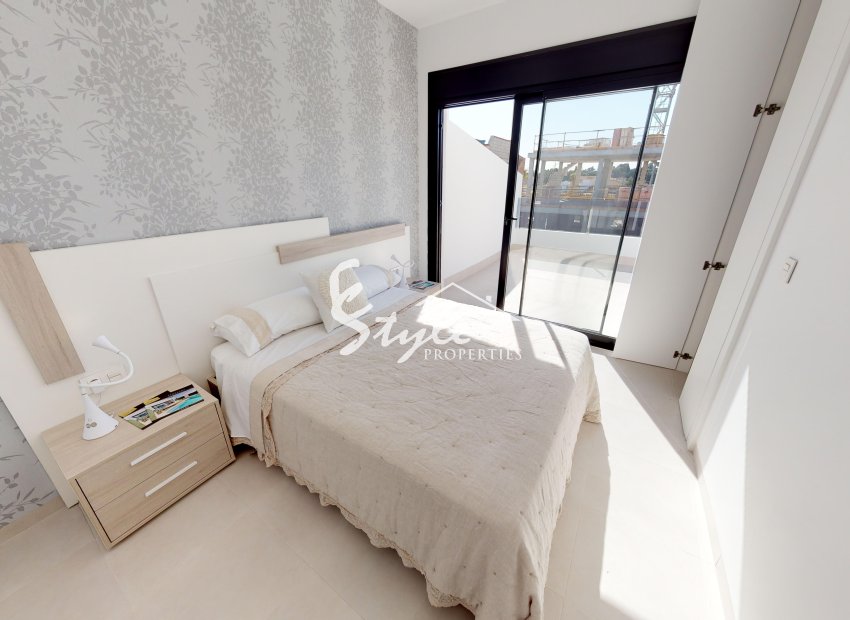 Villas adosadas de obra nueva en venta en San Javier, Murcia, España. ON1430