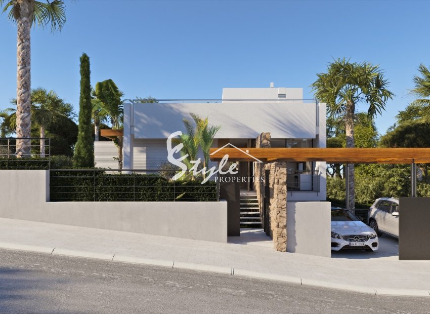 Villas de lujo de nueva construcción en venta en Campoamor, Costa Blanca Sur, España