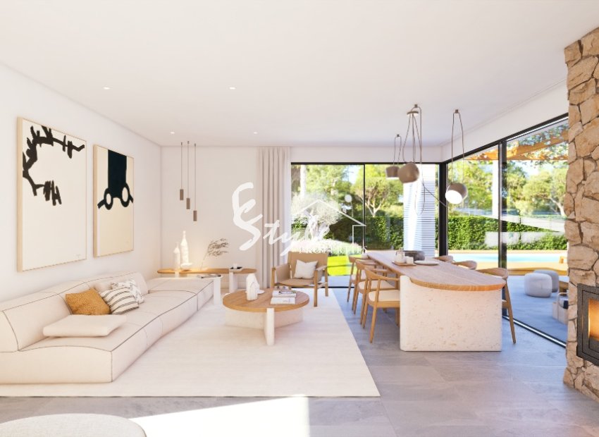 Villas de lujo de nueva construcción en venta en Campoamor, Costa Blanca Sur, España