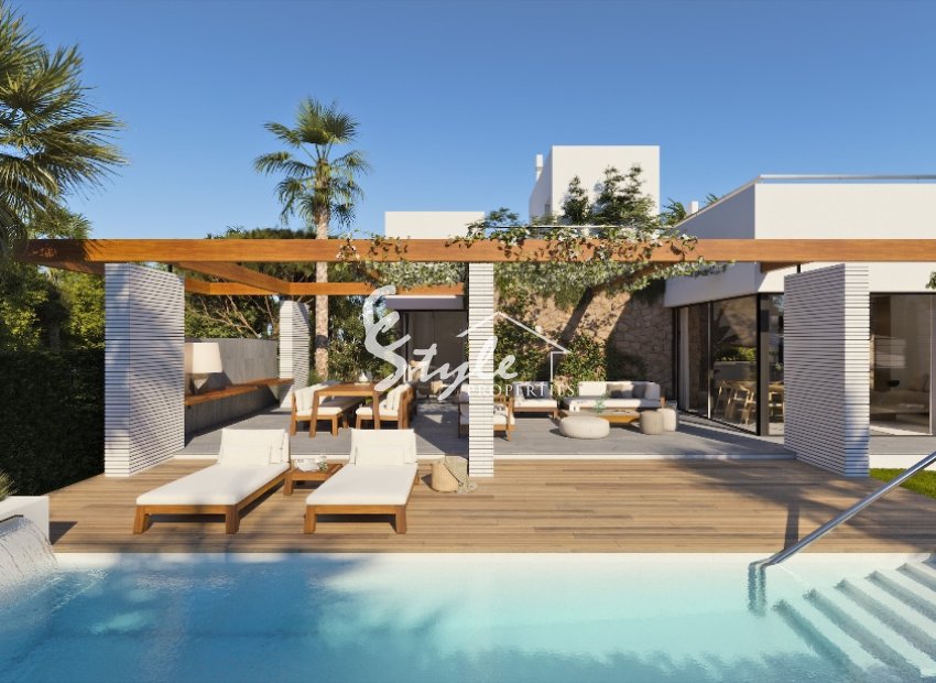 Villas de lujo de nueva construcción en venta en Campoamor, Costa Blanca Sur, España
