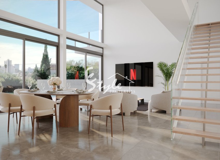 Villas de lujo de obra nueva en Calpe | 3 dormitorios, piscina privada y vistas al Peñón de Ifach, Costa Blanca, Spain. ID 1272