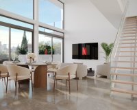 Villas de lujo de obra nueva en Calpe | 3 dormitorios, piscina privada y vistas al Peñón de Ifach, Costa Blanca, Spain. ID 1272