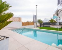 Villas de nueva construcción con piscina privada en venta en Villamartín, Costa Blanca, España. ON1163_3