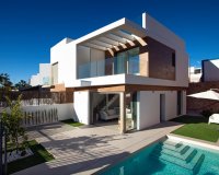 Villas de nueva construcción con piscina privada en venta en Villamartín, Costa Blanca, España