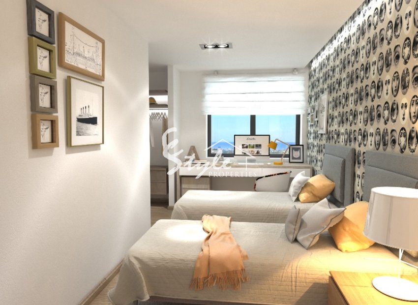 Villas de nueva construcción con vistas panorámicas en Finestrat, Benidorm, Costa Blanca, España