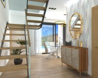 Villas de nueva construcción con vistas panorámicas en Finestrat, Benidorm, Costa Blanca, España