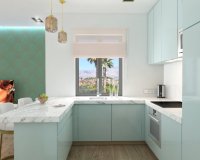 Villas de nueva construcción con vistas panorámicas en Finestrat, Benidorm, Costa Blanca, España