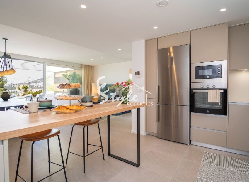 ​Villas de nueva construcción en Finestrat, Costa Blanca, España. ON1647