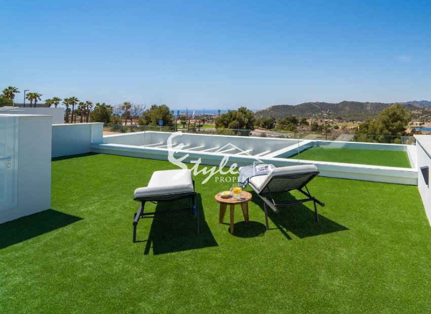 ​Villas de nueva construcción en Finestrat, Costa Blanca, España. ON1647