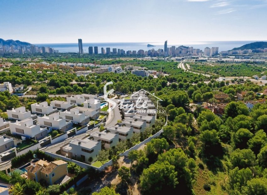 Villas de nueva construcción en Finestrat, Costa Blanca, España. ON1656