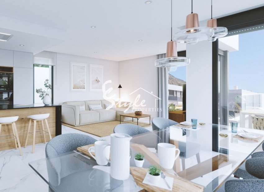 Villas de nueva construcción en Finestrat, Costa Blanca, España. ON1656