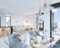 Villas de nueva construcción en Finestrat, Costa Blanca, España. ON1656