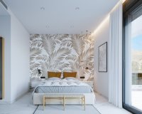 Villas de nueva construcción en Finestrat, Costa Blanca, España. ON1656