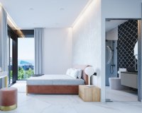 Villas de nueva construcción en Finestrat, Costa Blanca, España. ON1656