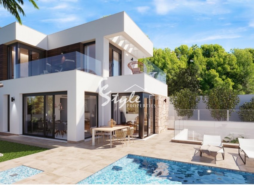 Villas de nueva construcción en Finestrat, Costa Blanca, España. ON1656