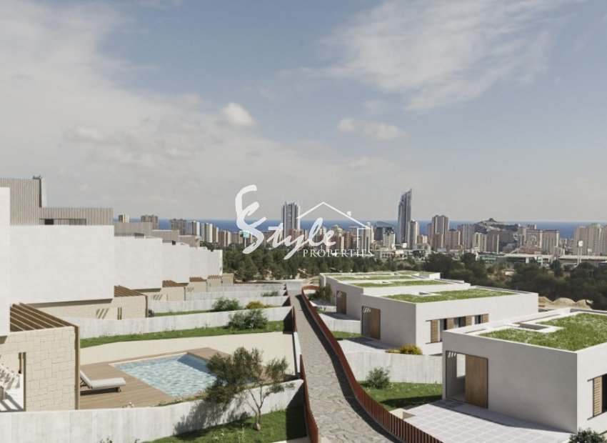 Villas de nueva construcción en Finestrat, Costa Blanca, España. ON1696