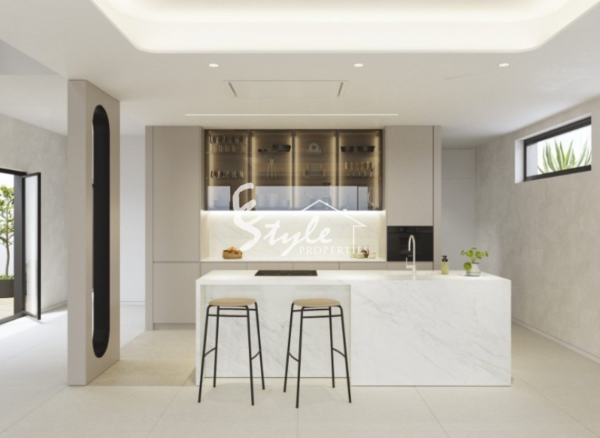 Villas de nueva construcción en Finestrat, Costa Blanca, España. ON1696