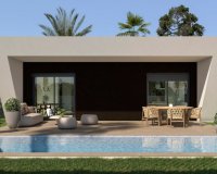 Villas de nueva construcción en Monforte del Cid, Costa Blanca, España. ON1846