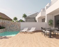 Villas de nueva construcción en Pilar de la Horadada, Costa Blanca.España.ON1711