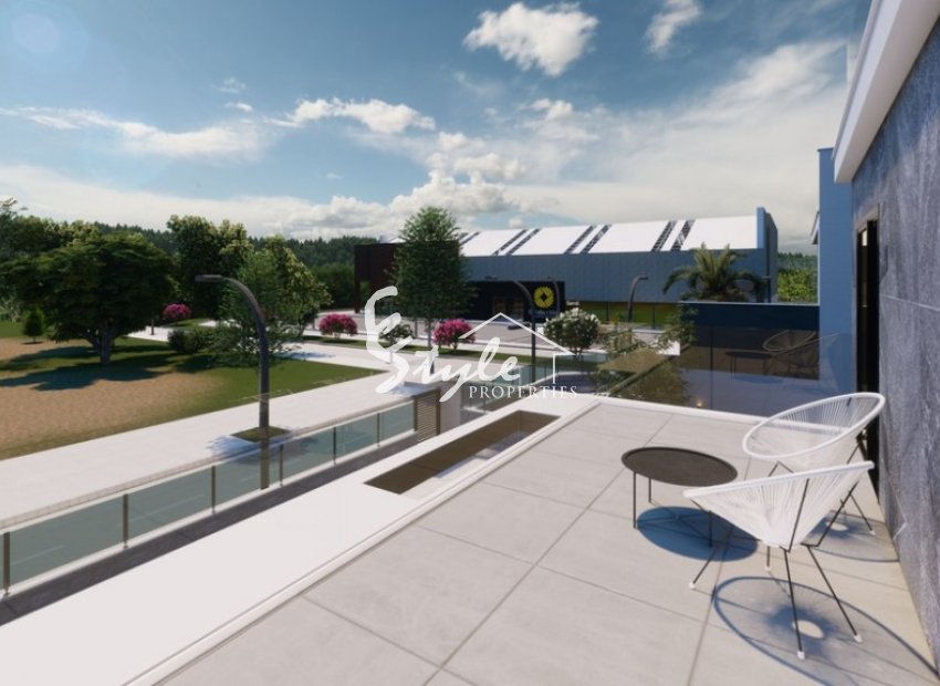 Villas de nueva construcción en Pilar de la Horadada, Costa Blanca.España.ON1771