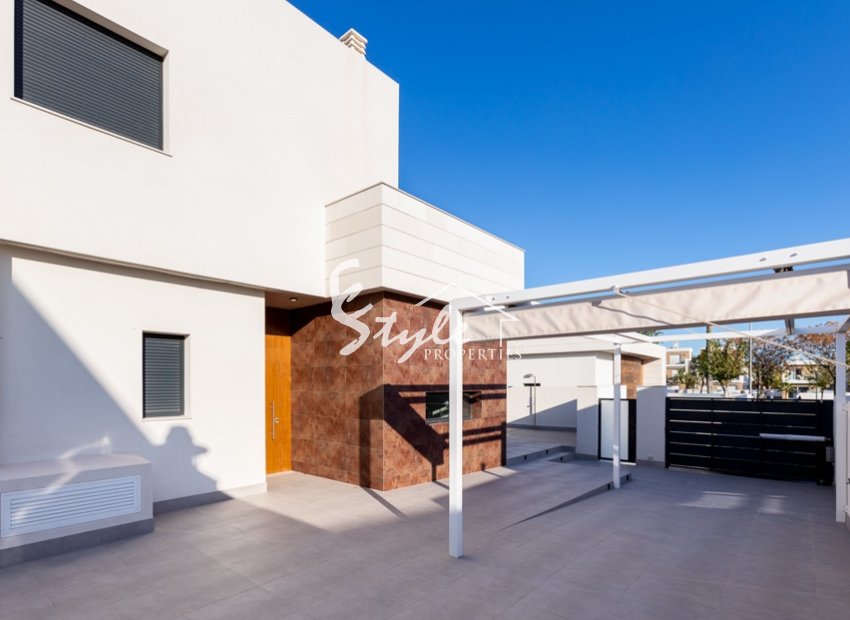 Villas de nueva construcción en Pilar de la Horadada, Costa Blanca.España.ON1825