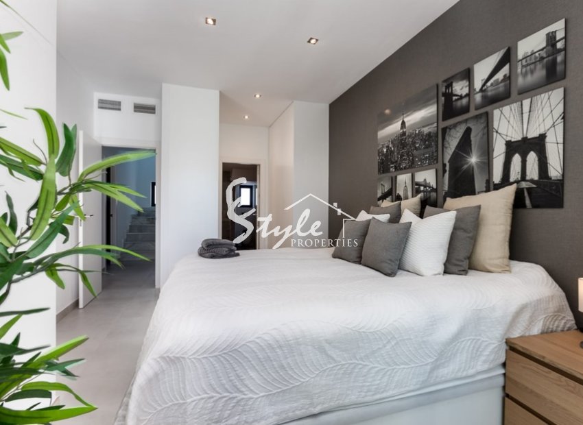 Villas de nueva construcción en Pilar de la Horadada, Costa Blanca.España.ON1825