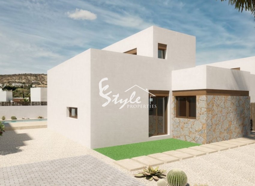 Villas de nueva construcción en venta en La Finca Golf, Costa Blanca, España. ON1844