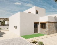 Villas de nueva construcción en venta en La Finca Golf, Costa Blanca, España. ON1844