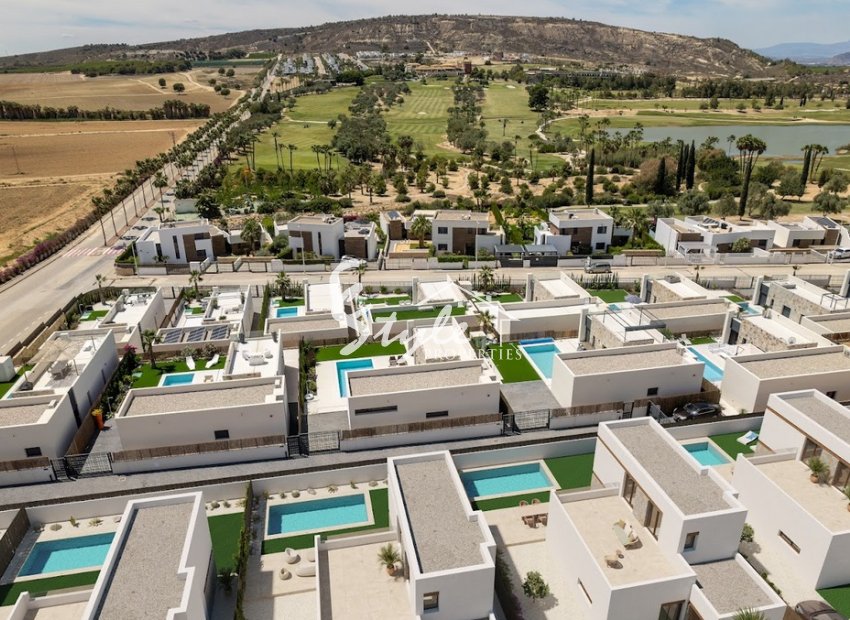 Villas de nueva construcción en venta en La Finca Golf, Costa Blanca, España. ON1844