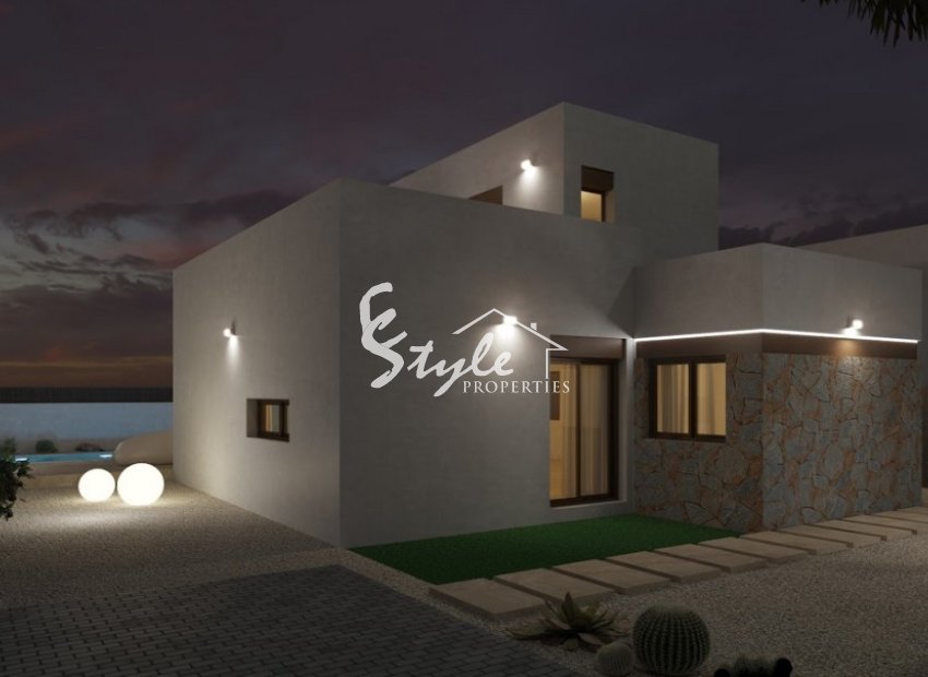 Villas de nueva construcción en venta en La Finca Golf, Costa Blanca, España. ON1844