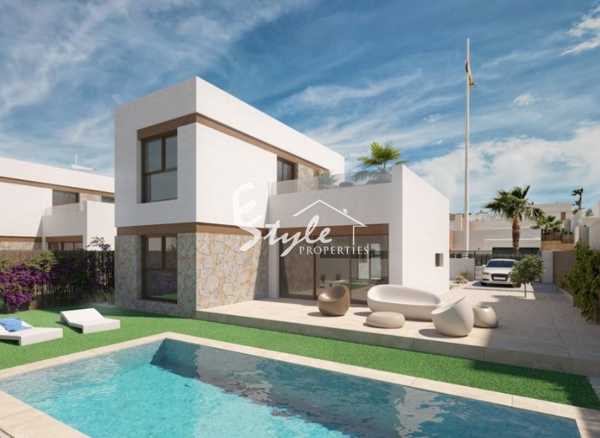 Villas de nueva construcción en venta en La Finca Golf, Costa Blanca, España. ON1844