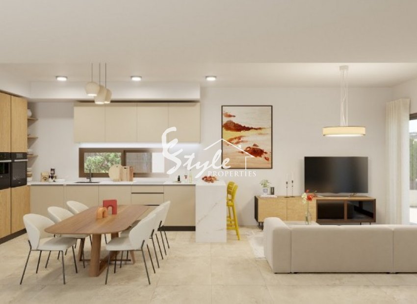 Villas de nueva construcción en venta en La Finca Golf, Costa Blanca, España. ON1844