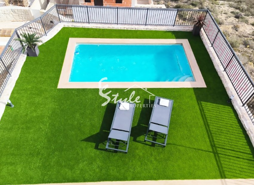 Villas de nueva construcción en venta en La Finca Golf, Costa Blanca, España. ON1887