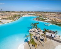 Villas de nueva construcción en venta en Los Alcázares, Murcia, España.ON1787