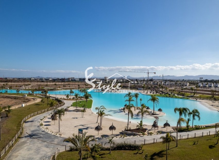 Villas de nueva construcción en venta en Los Alcázares, Murcia, España.ON1787