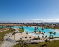 Villas de nueva construcción en venta en Los Alcázares, Murcia, España.ON1787