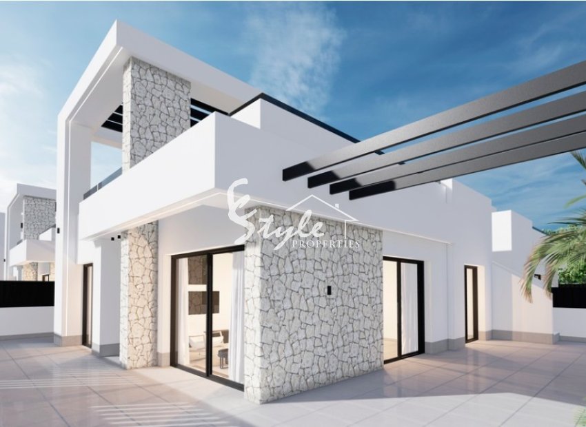 Villas de nueva construcción en venta en Los Alcázares, Murcia, España.ON1787