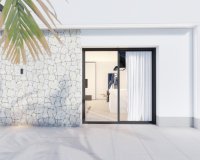 Villas de nueva construcción en venta en Los Alcázares, Murcia, España.ON1787