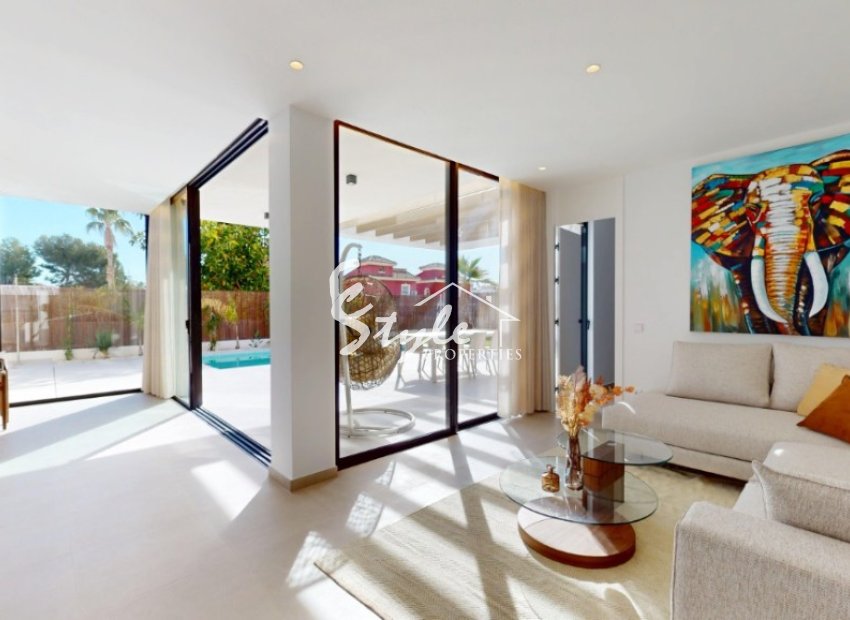 Villas de nueva construcción en venta en Orihuela Costa, Costa Blanca, España. ON1781