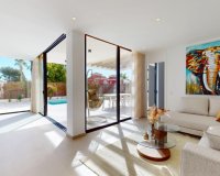 Villas de nueva construcción en venta en Orihuela Costa, Costa Blanca, España. ON1781