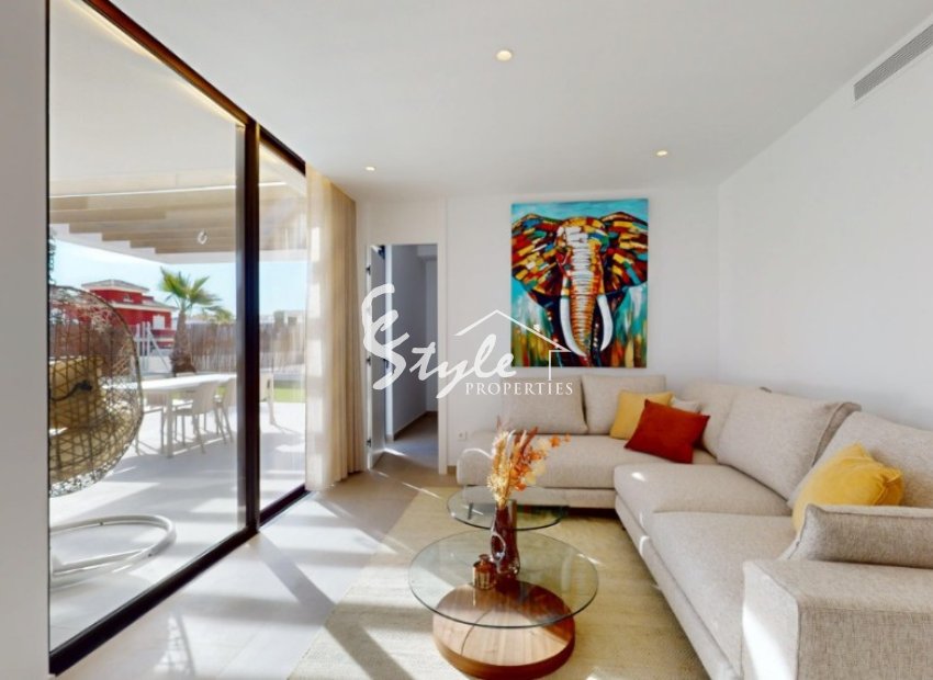 Villas de nueva construcción en venta en Orihuela Costa, Costa Blanca, España. ON1781